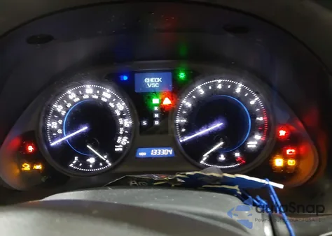 2008 Lexus Is 250 из США, поврежденный, VIN JTHBK262282080360